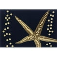 thumbnail image 1 of 24 x 36 in. Starfish Rug - Indigo, 1 of 1