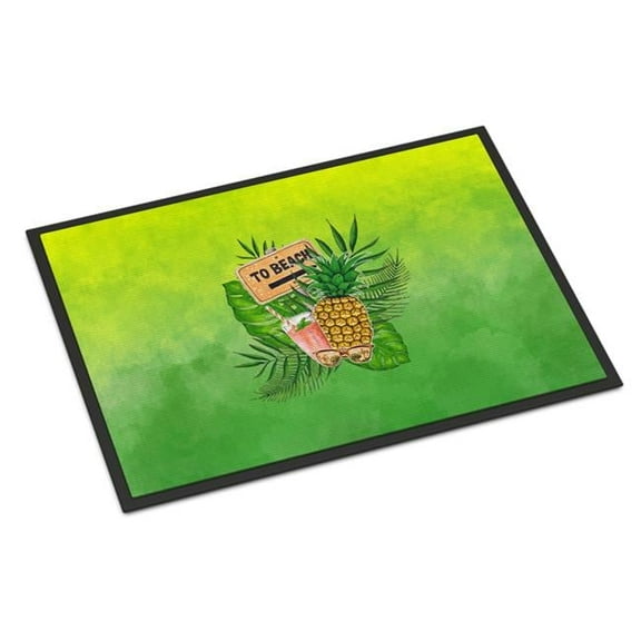 24 x 36 in. To the Beach Summer Indoor or Outdoor Mat