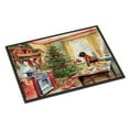thumbnail image 1 of 24 x 36 in. Unisex Boxer Christmas Cookies Doormat, 1 of 1