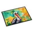 thumbnail image 1 of 24 x 36 in. Unisex Hippie Animal Pelican Doormat, 1 of 1
