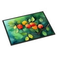 thumbnail image 1 of 24 x 36 in. Unisex Missouri Hawthorns in Watercolor Indoor or Outdoor Mat, 1 of 1