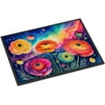 thumbnail image 1 of 24 x 36 in. Unisex Ranunculus in Color Indoor or Outdoor Mat, 1 of 1