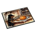 thumbnail image 1 of 24 x 36 in. Unisex Rottweiler Fall Kitchen Pumpkins Indoor or Outdoor Mat, 1 of 1