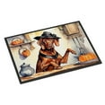 thumbnail image 1 of 24 x 36 in. Unisex Vizsla Fall Kitchen Pumpkins Indoor or Outdoor Mat, 1 of 1