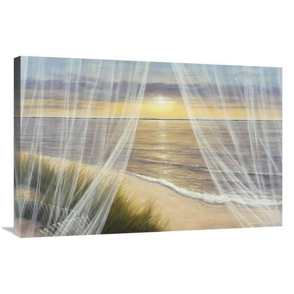 24 x 36 in. Warm Breeze Art Print - Diane Romanello