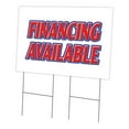 thumbnail image 1 of 24 x 36 in. Yard Sign & Stake - Financing Available, 1 of 1