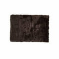 thumbnail image 1 of 24" x 36" x 1.5" Chocolate Faux Rectangular - Area Rug, 1 of 4