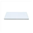 24" x 38" Rectangle Tempered Glass Table Top 3/8" Thick Flat Polish