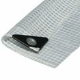 thumbnail image 1 of 24' x 40' Clear Tarp Heavy Duty Clear Canopy Top Premium Sun Shade Tarp, 1 of 6