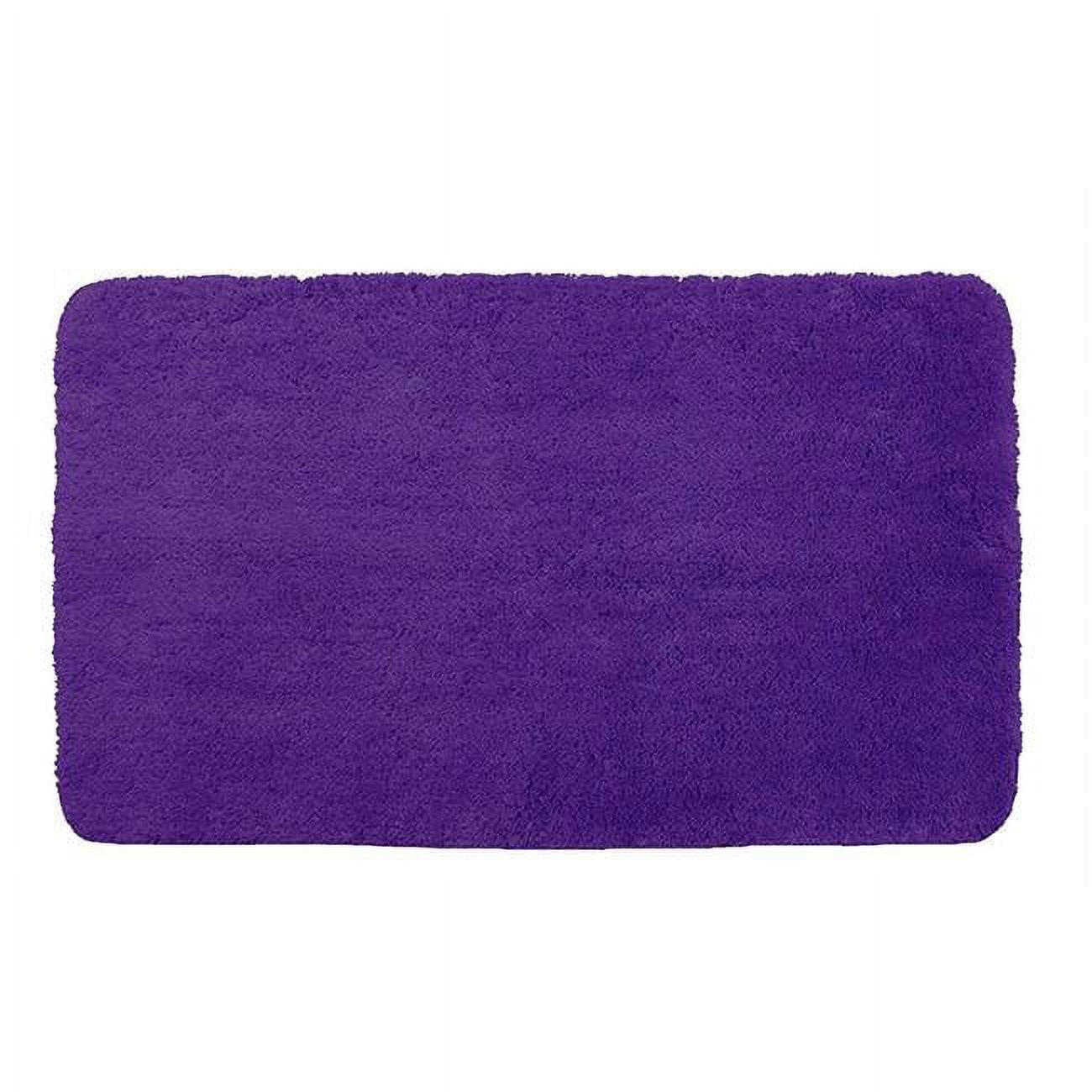 24 x 40 in. Purple Bath Rug