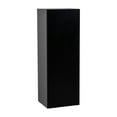 thumbnail image 1 of 24" x 42" Wall Cabinet-Single Door-with Black Matte door, 1 of 4