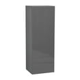 thumbnail image 1 of 24" x 42" Wall Cabinet-Single Door-with Grey Gloss door, 1 of 5
