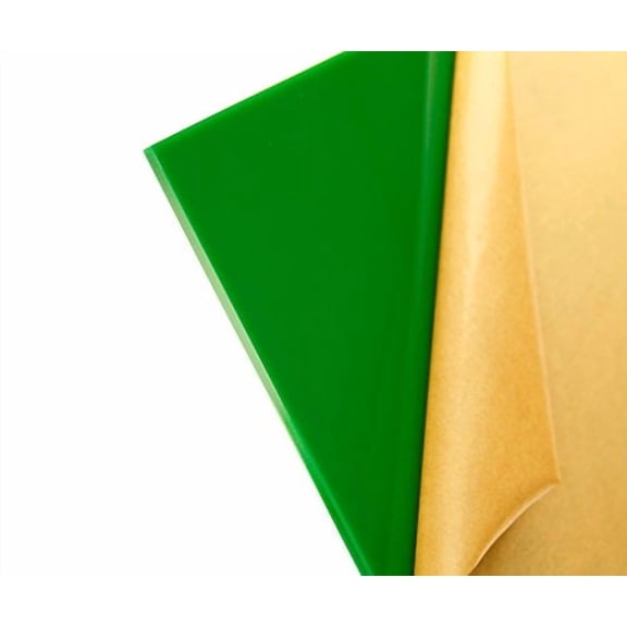 24" x 48" - 1/8" Green Cast Acrylic Plexiglass Sheet, translucent 2% (2108) + FREE CUT TO SIZE$$Building Supply