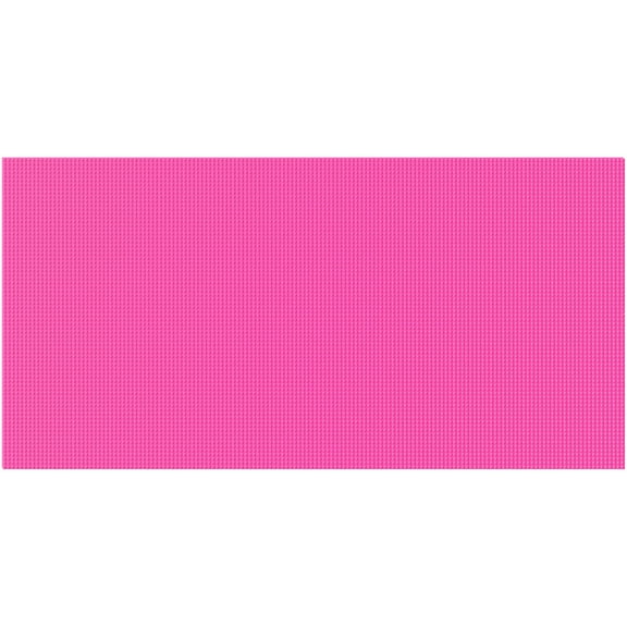 24" x 48" Bright Pink Baseplate