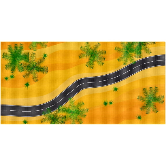 24" x 48" Desert Road Baseplate