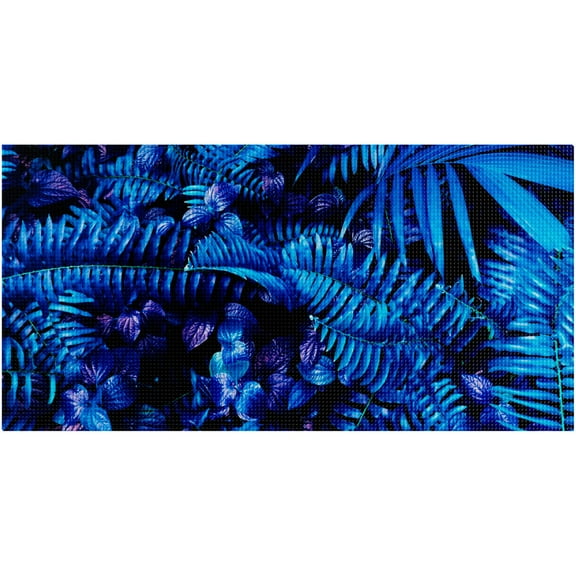 24" x 48" Fantasy Ferns Baseplate