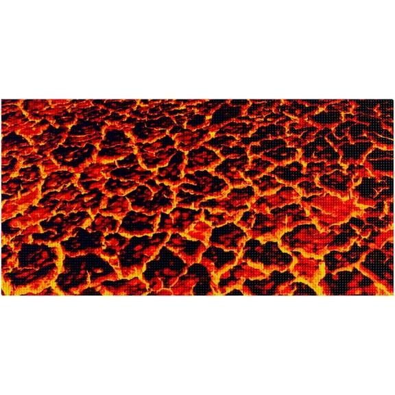 24" x 48" Lava Lake Baseplate