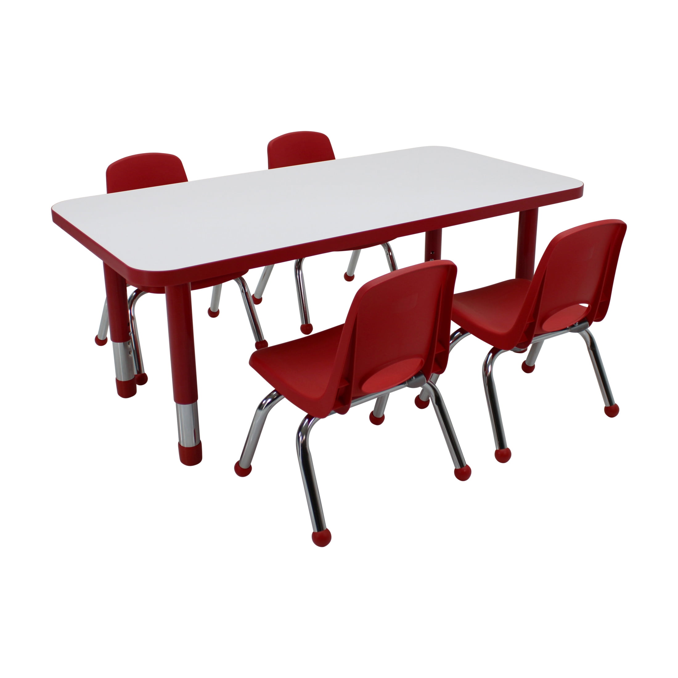 Dry erase table and chairs outlet