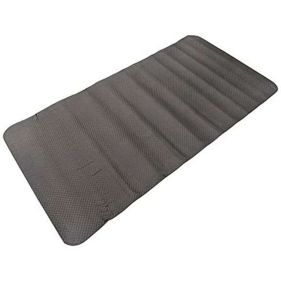 24" x 48" Slip-Resistant Mat for use Underneath Stationary Bike and other Gym Equipment, Floor Protector