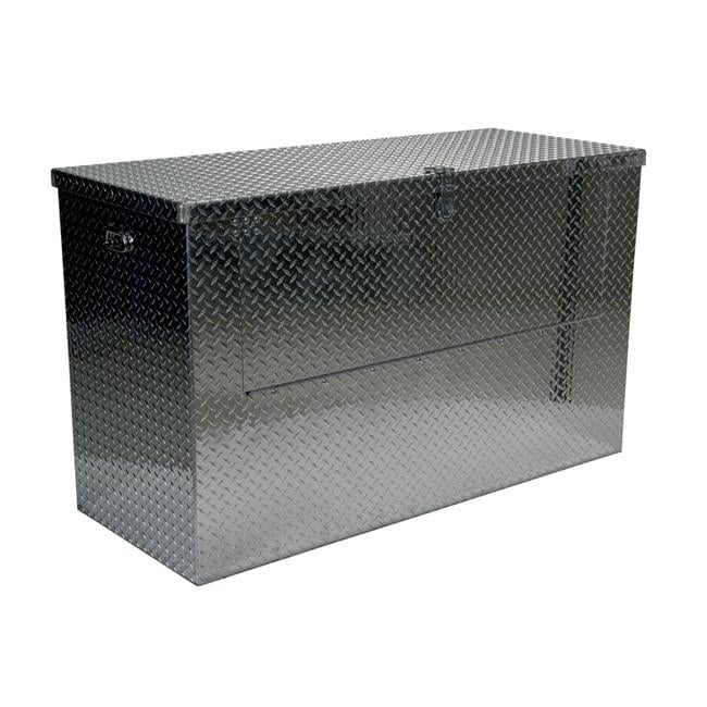 24 x 48 in. Aluminum Tool Box with Fold-Down Front Door - Walmart.com