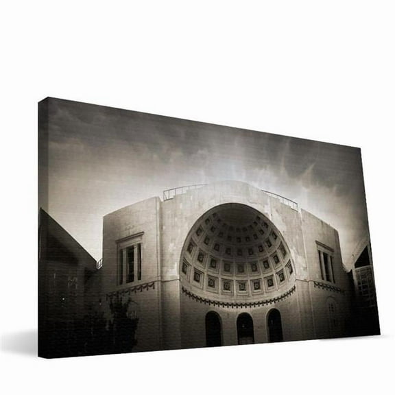 24 x 48 in. Ohio Stadium Canvas