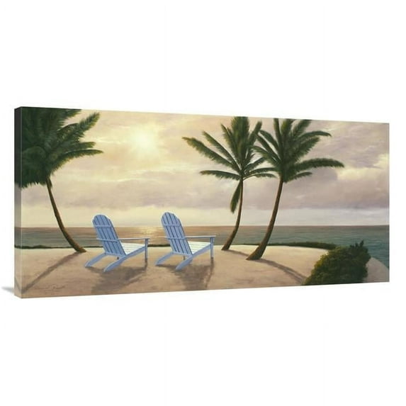 24 x 48 in. Thoughts of Days Art Print - Diane Romanello