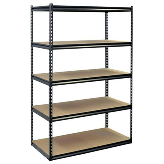24 x 48 x 72 in. 5 Shelf Shelving Unit