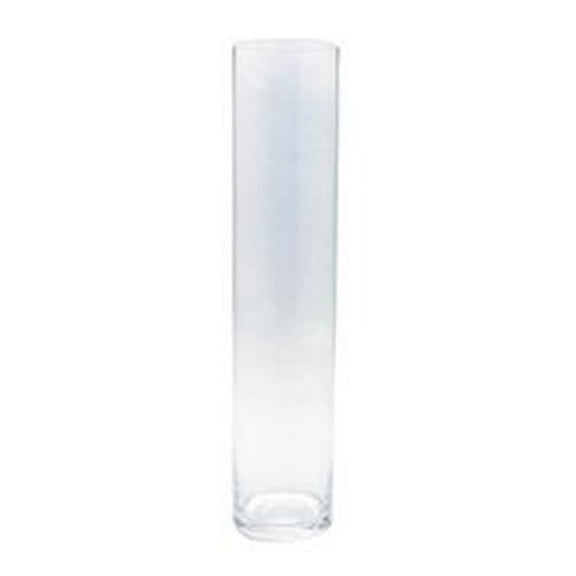 24 x 5 in. Glass Cylinder, Clear