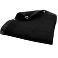 thumbnail image 1 of 24' x 50' Black Heavy Duty Mesh Tarp Net Sail Sun Shade Awning and Fence Screen Patio and Canopy Cover, 1 of 6