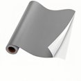 thumbnail image 1 of 24" x 54" Self-Adhesive Leather Repair Patch Roll, Peel & Stick Vinyl Repair Tape for Sofa, Couch, Car Seats & Furniture (Dark Gray), 1 of 6