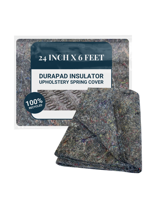 24" x 6ft Durapad Upholstery Spring Insulator & Decking Padding