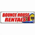 thumbnail image 1 of 24 x 72 in. Banner Sign - Bounce House Rentals - Party Photobooth Inflatable Moonwalk, 1 of 1