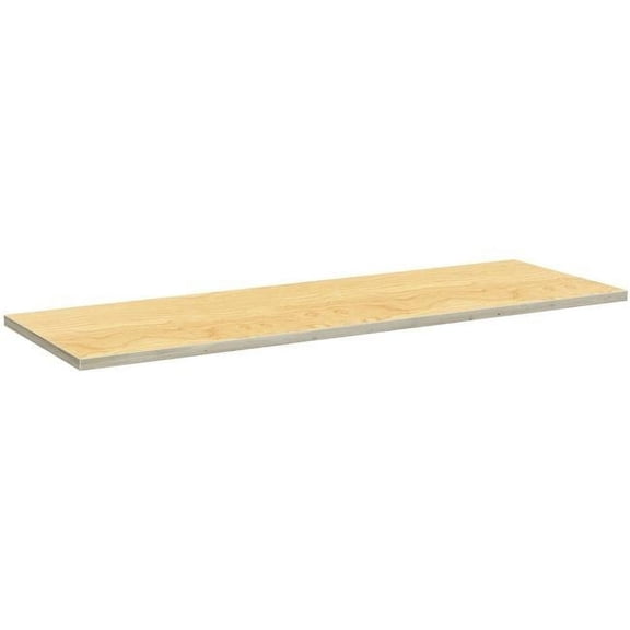 24 x 72 in. Crema Maple Rectangle Laminate Tabletop