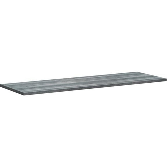 24 x 72 in. Motivate Table Nesting Rectangle Base, Sterling Ash