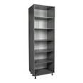 thumbnail image 1 of 24" x 84" Utility Cabinet-Four Door-Grey, 1 of 3