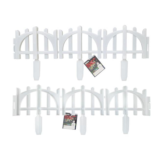 24 x 9.25 in. Garden Fence Glow-In-The-Dark Stake