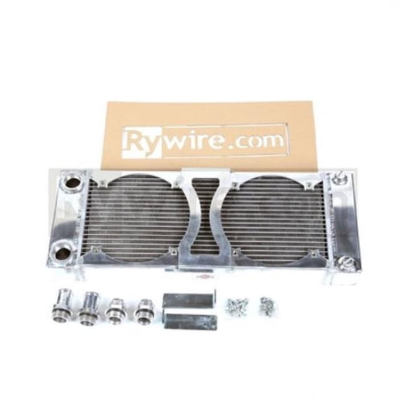 24 x 9 in. Tucked Flipable Small Radiator