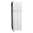 thumbnail image 1 of 24" x 90" Utility Cabinet-Four Door-with White Gloss door, 1 of 4