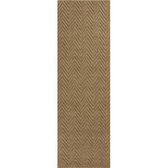 24 x 90 in. Jute Rug, Natural
