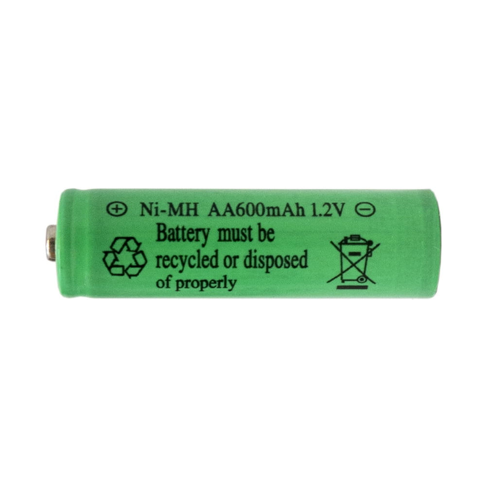 24 x AA NiMH Rechargeable Batteries (600 mAh)