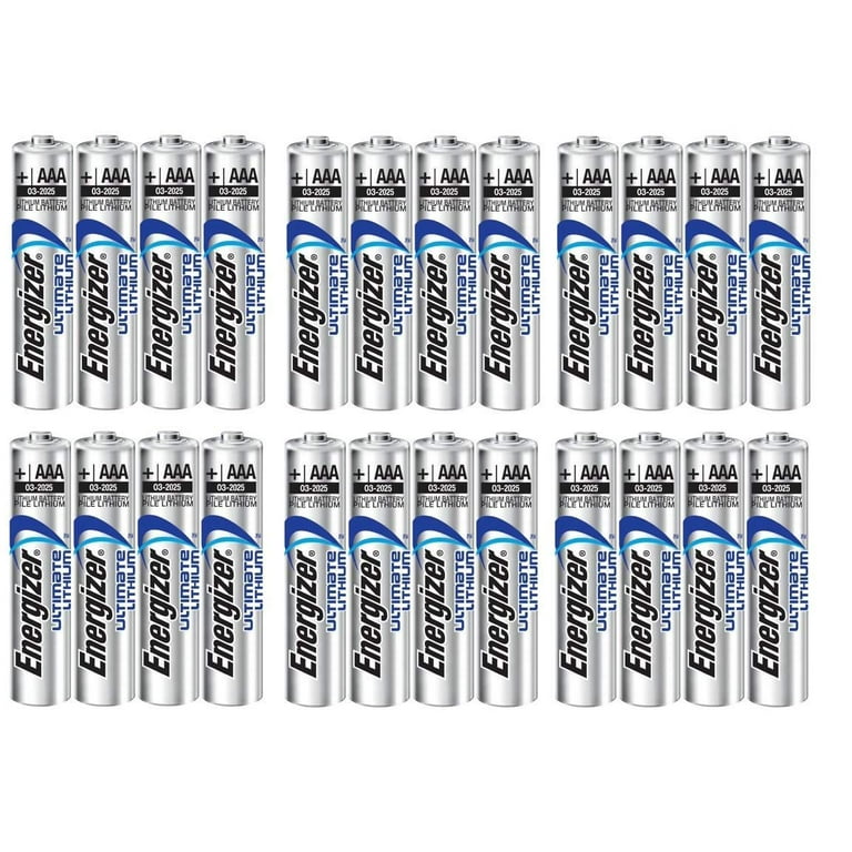 Energizer Ultimate Lithium AA (set of 24) - Battery & charger - LDLC