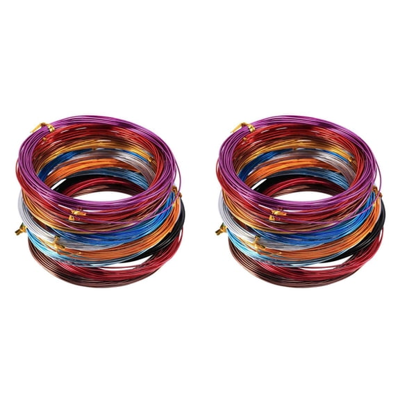 24 x Aluminum Craft Wire-Random Colors
