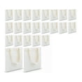 thumbnail image 1 of 24 x Canvas Craft Bags-Creamy-White, 1 of 5