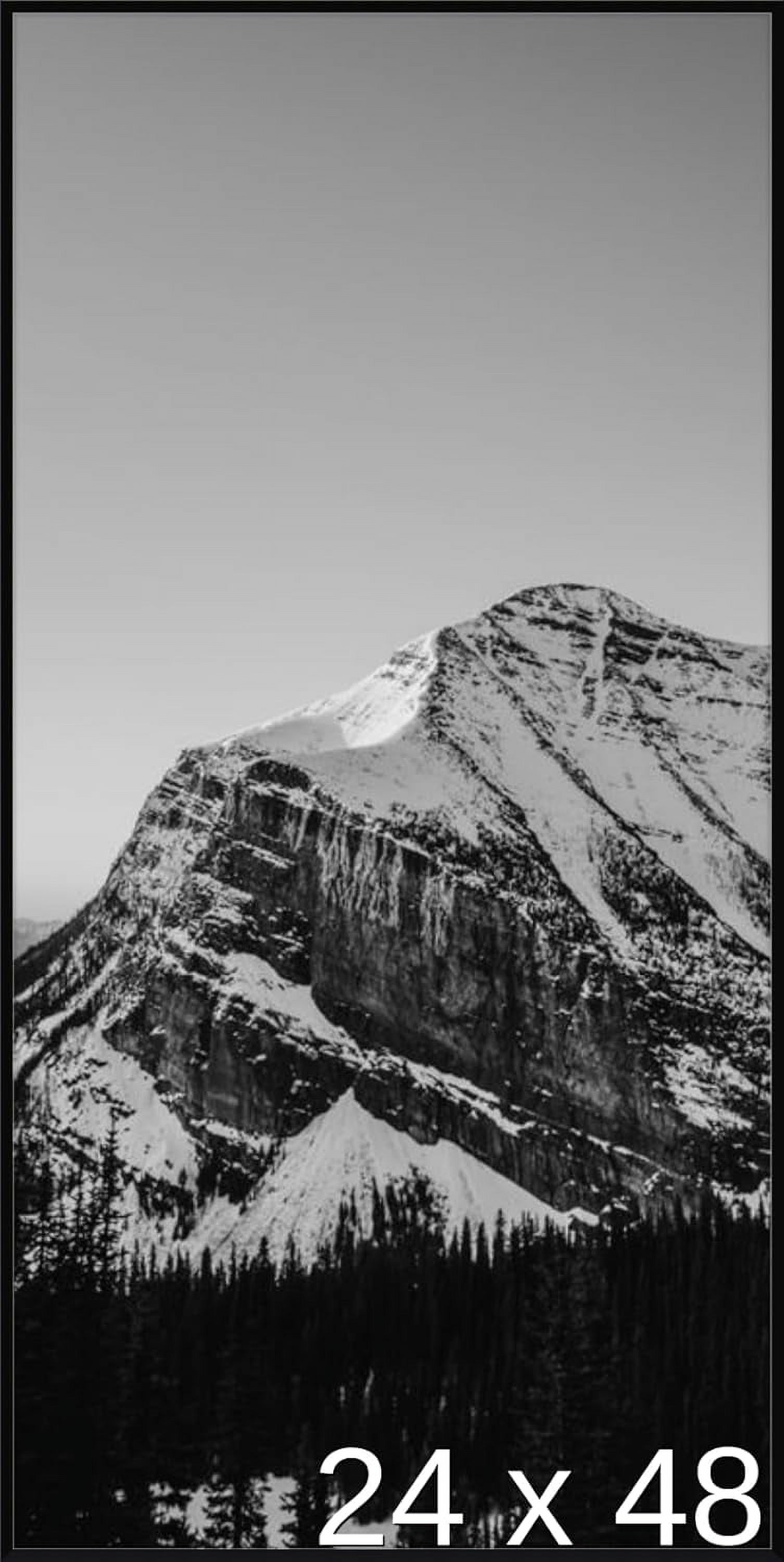 24 x Gloss Black Metal Frame (Ashford)