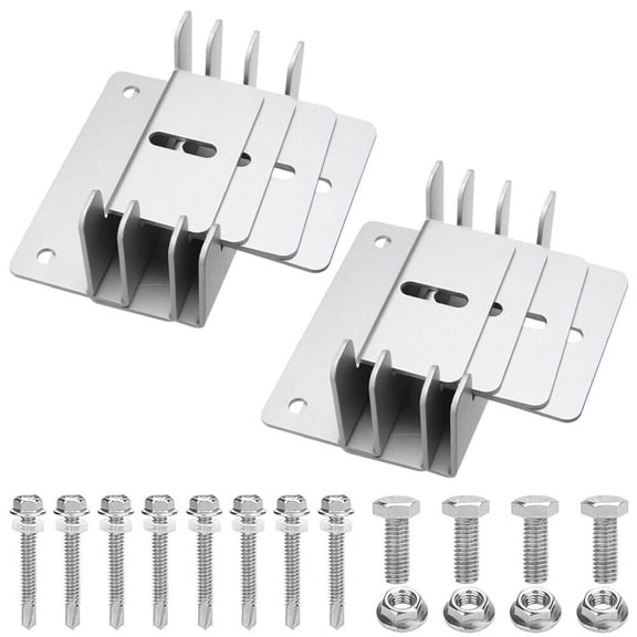 24 x solar module bracket attachment aluminum Z angle PV solar module holder; 80x solar module bracket attachment aluminum Z angle PV solar module holder DE
