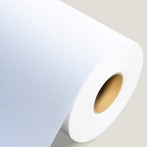 24"x100' Canvas Roll for Inkjet Printing, 290gsm Polyster PaperRoll Wide Format Printing