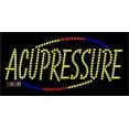 thumbnail image 1 of 24"x12" Animated Neon By Deon 24"x12" Animated Neon By Deon Acupressure LED Sign w/Animation Controller w/Animation Controller, 1 of 3