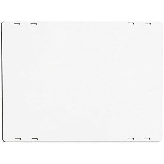 24"x18" White Real Estate Sign Blank with Slotted Holes$$Other