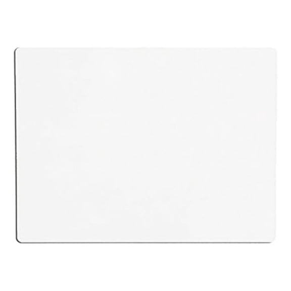 24"x18" White Real estate Sign Blank on .040" Aluminum