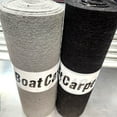 thumbnail image 1 of 24" x20' Grey Boat Trailer Bunk Carpet, Marine Carpet, Replacement for Trailer Bunk Boards, Boat Lift Bunks, and Runners, Available in 12" and 24" Widths, 1 of 4